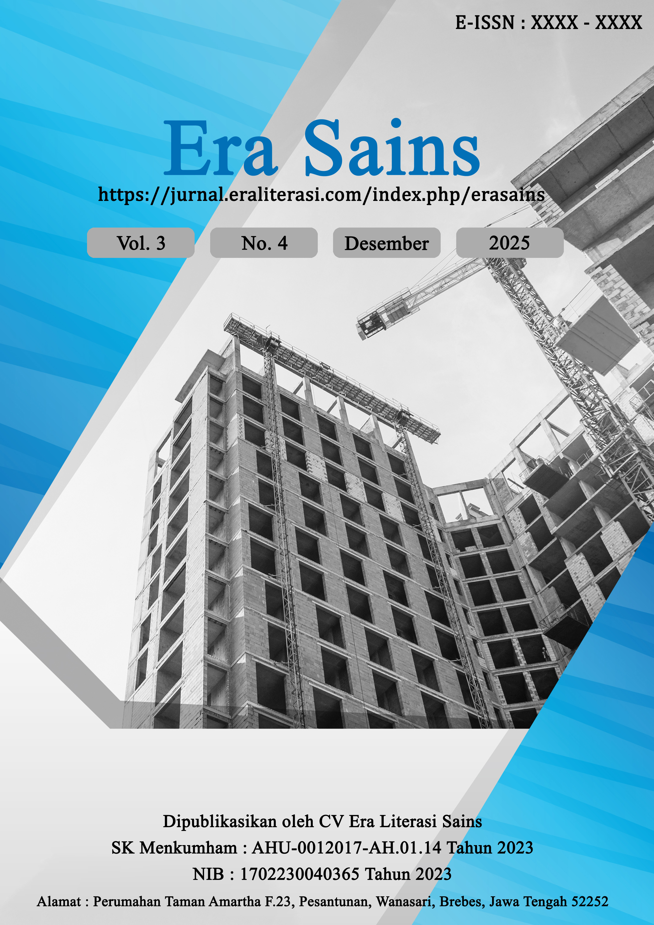 					View Vol. 3 No. 4 (2025): Desember
				