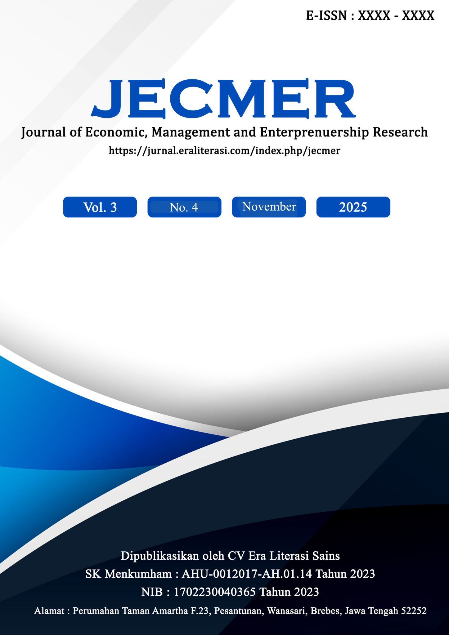 					View Vol. 3 No. 4 (2025): November	
				