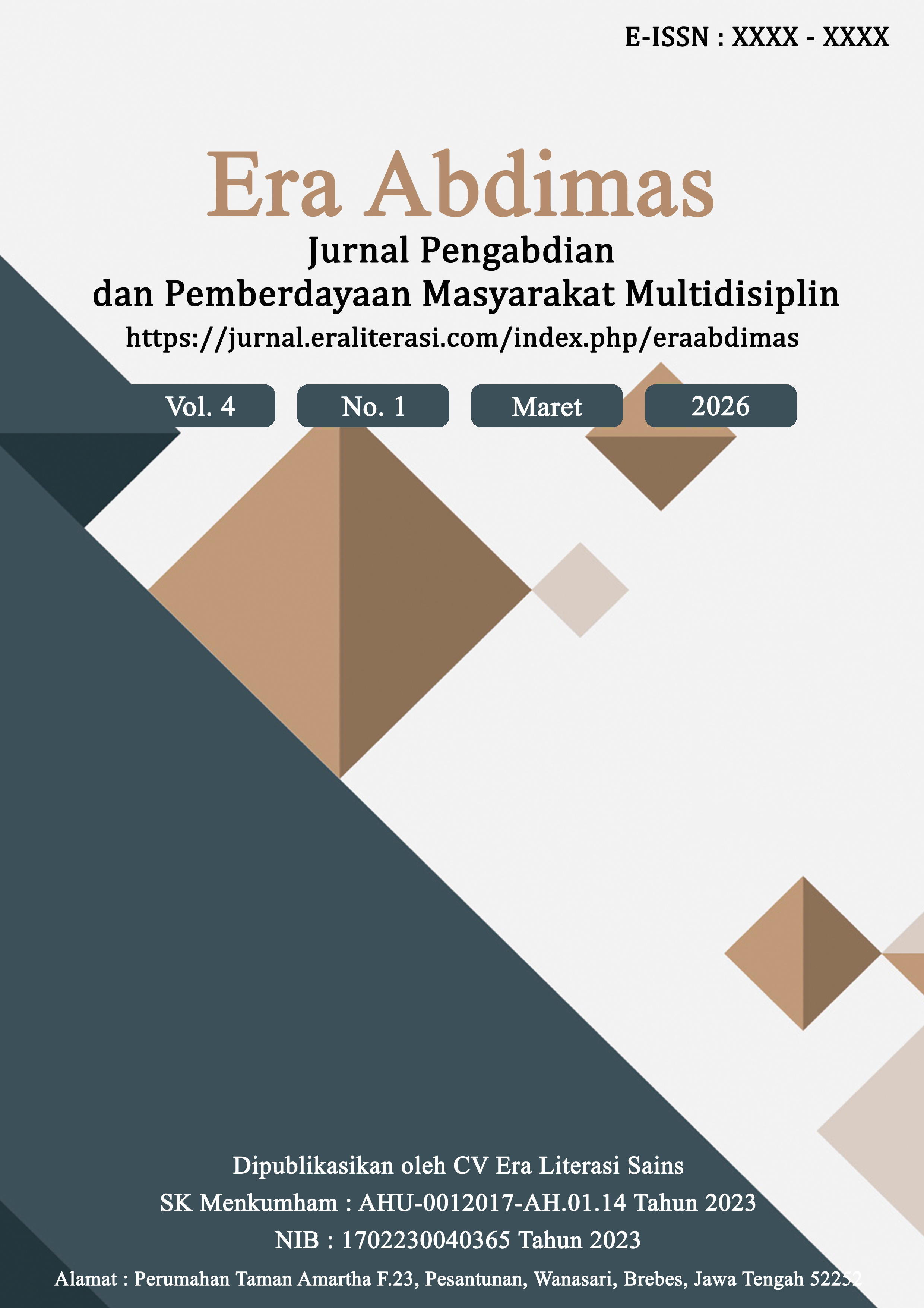 					View Vol. 4 No. 1 (2026): Maret
				